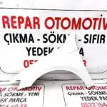 Vw passat b8 b8,5 sol ön çamurluk beyaz orijinal 2015-24