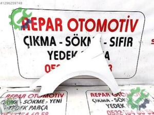 Vw passat b8 b8,5 sol ön çamurluk beyaz orijinal 2015-24