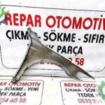 Vw passat b8 b8,5 sol ön çamurluk beyaz orijinal 2015-24