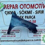 vw passat b7 sağ ön çamurluk orijinal çıkma 2011-14