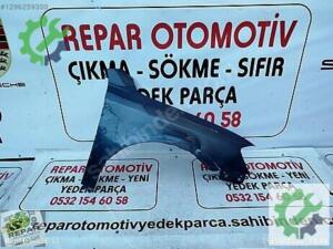 vw passat b7 sağ ön çamurluk orijinal çıkma 2011-14
