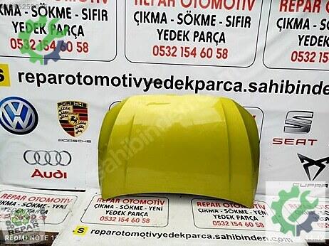 Volkswagen Golf Ön Kaput çıkma parça