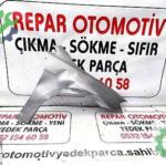 Vw golf 7 sağ ön çamurluk gri orijinal çıkma 2013-20