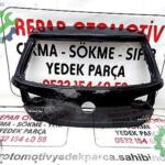 Vw golf 7 7,5 bagaj kapağı siyah orijinal çıkma 2013-20