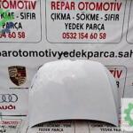 vw golf 7 -7,5 ön kaput beyaz lokallik orijinal çıkma 2013-20