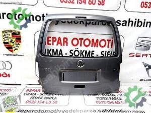 Vw caddy bagaj kapağı lokallik gri orijinal çıkma 2005-14