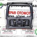 Vw caddy bagaj kapağı lokallik gri orijinal çıkma 2005-14