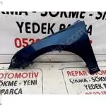 Skoda Octavia sol ön çamurluk çıkma orjinal 2020-2024 5E3821105