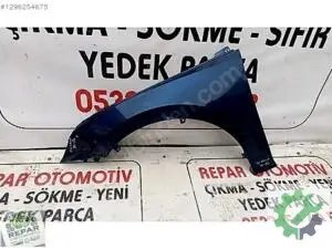 Skoda Octavia sol ön çamurluk çıkma orjinal 2020-2024 5E3821105