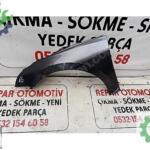 Skoda Octavia sol ön çamurluk çıkma orjinal 2020-2024 5E3821105