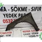 Skoda Octavia sağ ön çamurluk çıkma orjinal 5E3821106