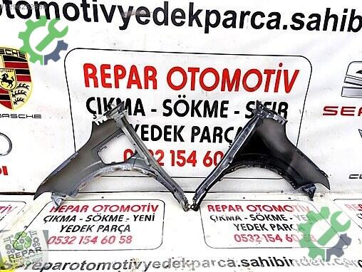 Renault Megane Ön Çamurluk çıkma parça