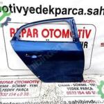 Renault megane 4 sağ arka kapı Cosmo mavi orijinal temiz 2016-24