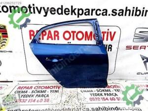 Renault megane 4 sağ arka kapı Cosmo mavi orijinal temiz 2016-24