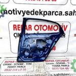 Renault megane 4 sağ arka kapı Cosmo mavi orijinal temiz 2016-24