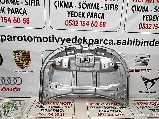 Renault Megane Ön Kaput 2016-24 çıkma parça