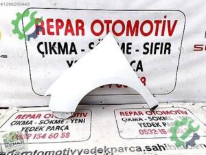 Renault clio 2 symbol sol ön çamurluk beyaz 2012-20 orijinal