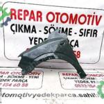 Dacia sandero jogger sol ön çamurluk yeşil orijinal boyasız düze