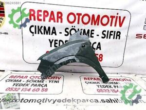 Dacia sandero jogger sol ön çamurluk yeşil orijinal boyasız düze