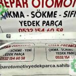 Vw Passat B8, 5 ön tampon tampon 2019-2024 3g0807221e orijinal
