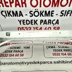 Vw Passat B8, 5 ön tampon tampon 2019-2024 3g0807221e orijinal