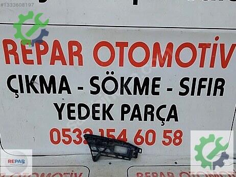 Volkswagen Jetta Tampon Braketi çıkma parça