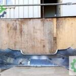 Vw Passat B7 2011-15 arka tampon orijinal