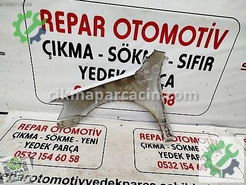 Volkswagen Passat Sağ Ön Çamurluk çıkma parça