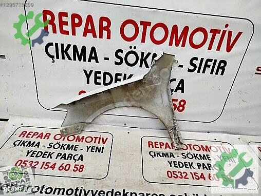 Volkswagen Jetta Sağ Ön Çamurluk çıkma parça