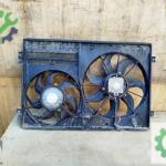 Vw Jetta fan motor ve Davlumbaz 1KM121205 orijinal sökme