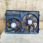 Vw Jetta fan motor ve Davlumbaz 1KM121205 orijinal sökme