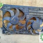 Vw Jetta fan motor ve Davlumbaz 1KM121205 orijinal sökme