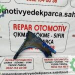 vw id4 sol ön çamurluk mavi orijinal boyasız düzelir göçüklük