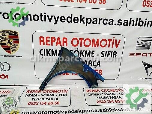 Volkswagen ID.4 Sol Ön Çamurluk Çıkma Parça İstanbul