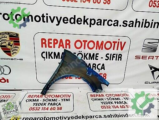 Volkswagen ID.4 Sol Ön Çamurluk Çıkma Parça İstanbul