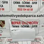 vw golf 7 – 7,5 sağ ön kapı beyaz orijinal çıkma boyasız düzelir
