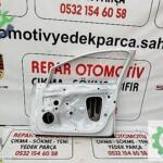 vw golf 7 – 7,5 sağ ön kapı beyaz orijinal çıkma boyasız düzelir
