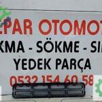 Fiat panda 12-23 ön tampon orta ızgarası orijinal 735521110