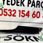 vw golf 7 sağ sis çerçevesi nikelajlı 2013-17 orijinal 5g0853665