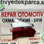 vw caravelle transporter bulli sağ çamurluk kırmızı beyaz 2020-2