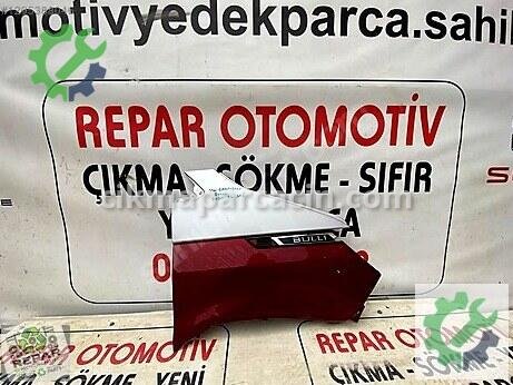 Volkswagen Transporter Sağ Çamurluk çıkma parça