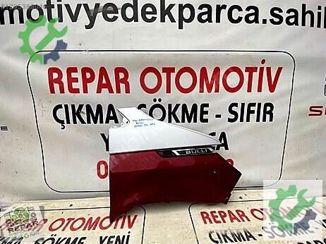 Volkswagen Transporter Sağ Çamurluk çıkma parça