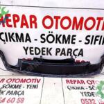volkswagen passat b7 arka tampon alt ek spoyler 2011-14 orijinal
