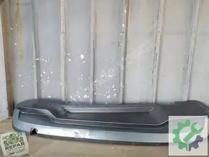Skoda kamiq arka tampon alt eki spoyler 658807521B orijinal