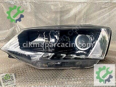 Skoda Fabia Sol Ön Far çıkma parça