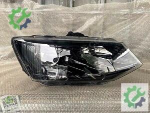 Skoda Fabia 2013 2017 sağ ön far 6V1941016B