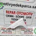 seat leon sol ön çamurluk orijinal çıkma 2013-20