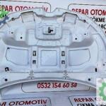 Renault megane ön kaput beyaz orijinal göçüklük 16-25 boyasız dü