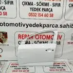 renault megane 4 sol ön kapı beyaz orijinal çıkma 2016-24