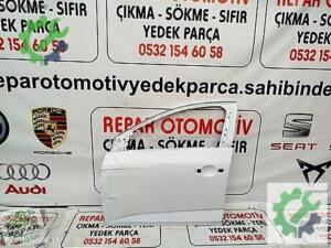 renault megane 4 sol ön kapı beyaz orijinal çıkma 2016-24